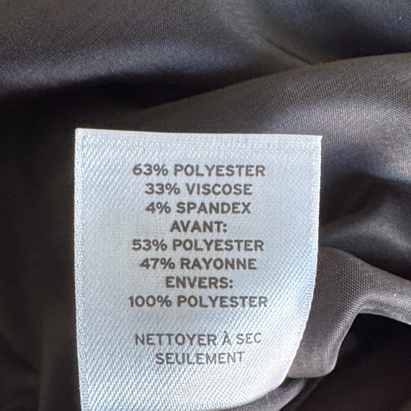 New with tags Halogen Elegant Black and Gray Pencil Skirt - Picture 7 of 8